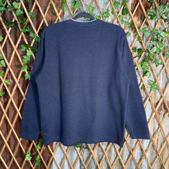 Vintage Y2K faded glory 2000s stripe skate surf xg LS tshirt - Picture 2 of 4